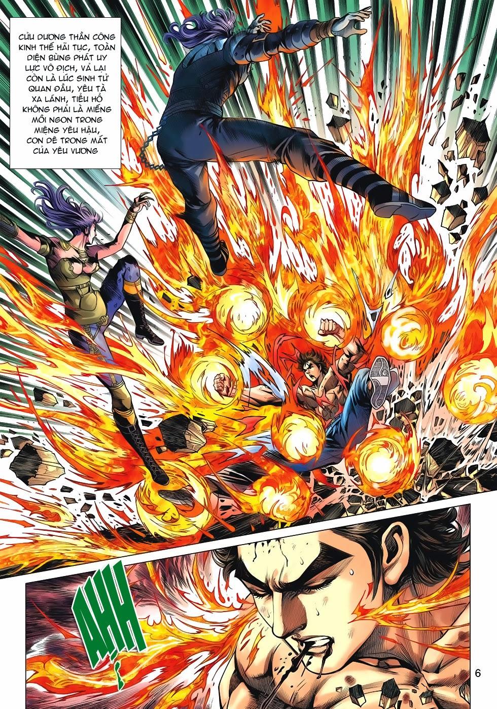 Long Hổ Môn Chapter 626 - Trang 2