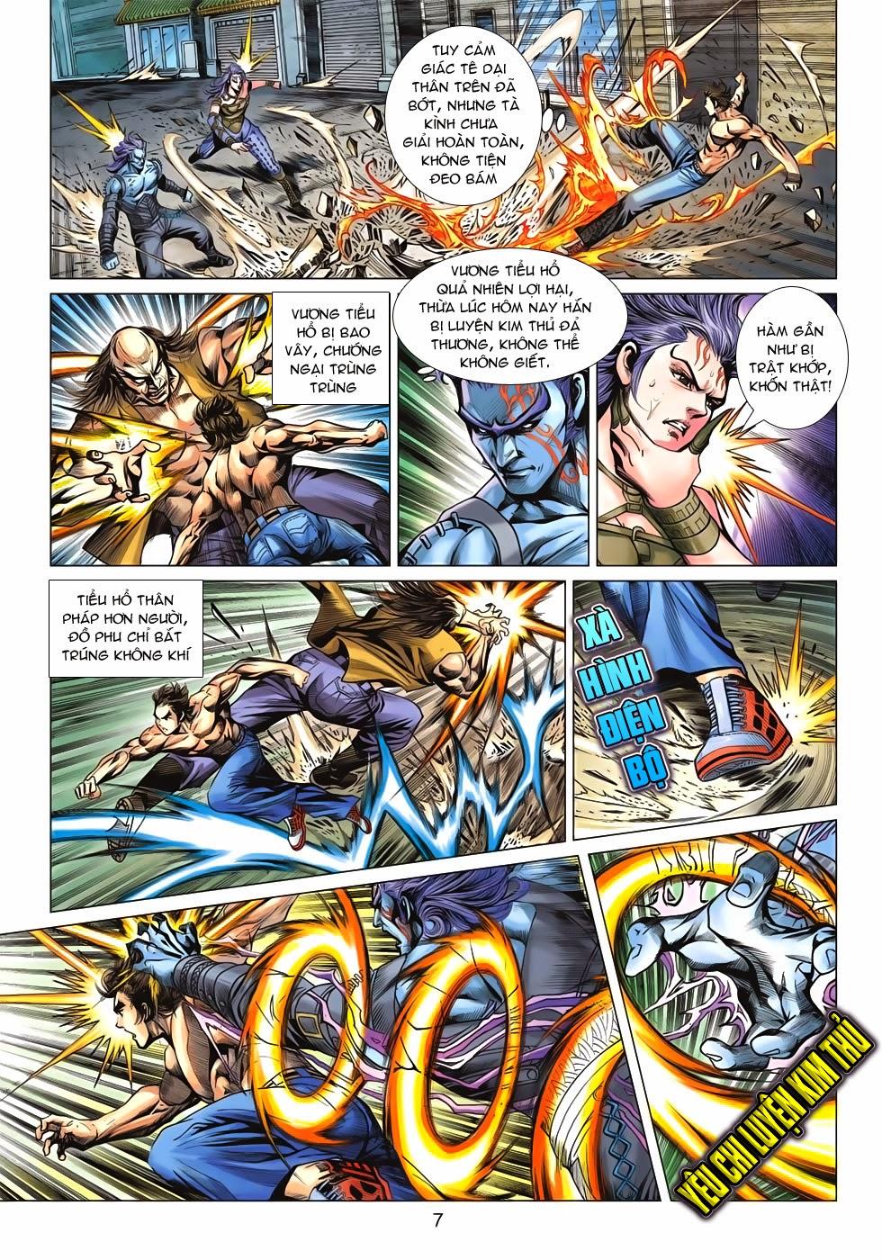 Long Hổ Môn Chapter 626 - Trang 2