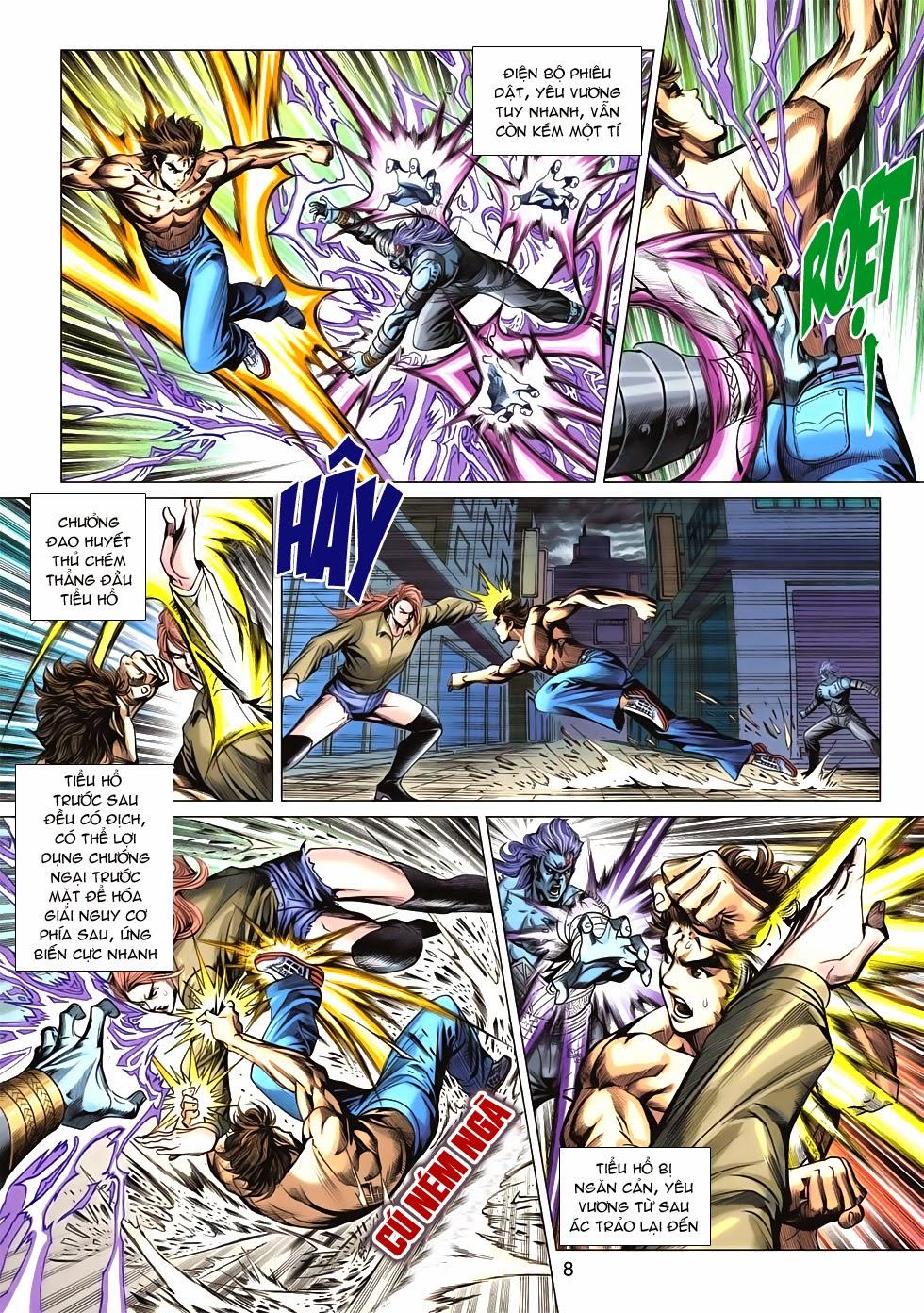 Long Hổ Môn Chapter 626 - Trang 2