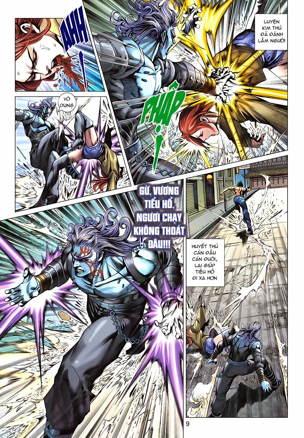 Long Hổ Môn Chapter 626 - Trang 2