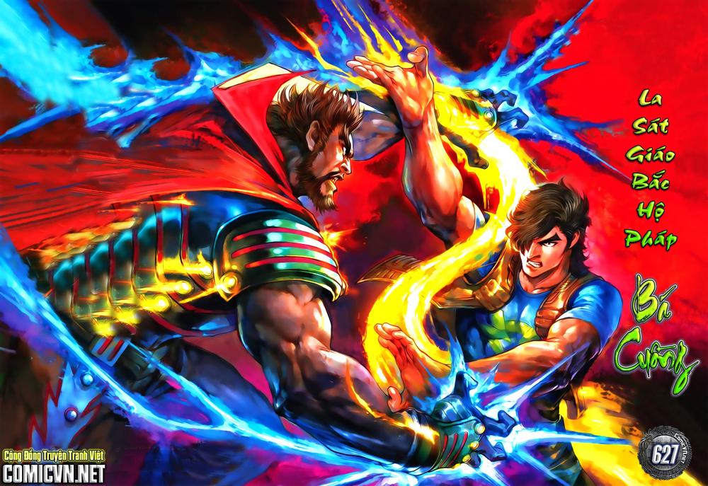 Long Hổ Môn Chapter 627 - Trang 2