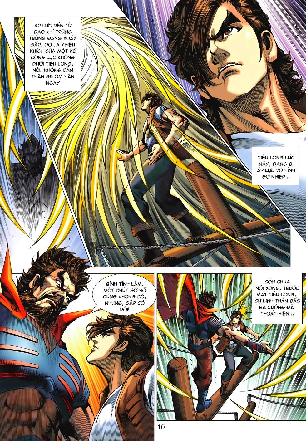 Long Hổ Môn Chapter 627 - Trang 2