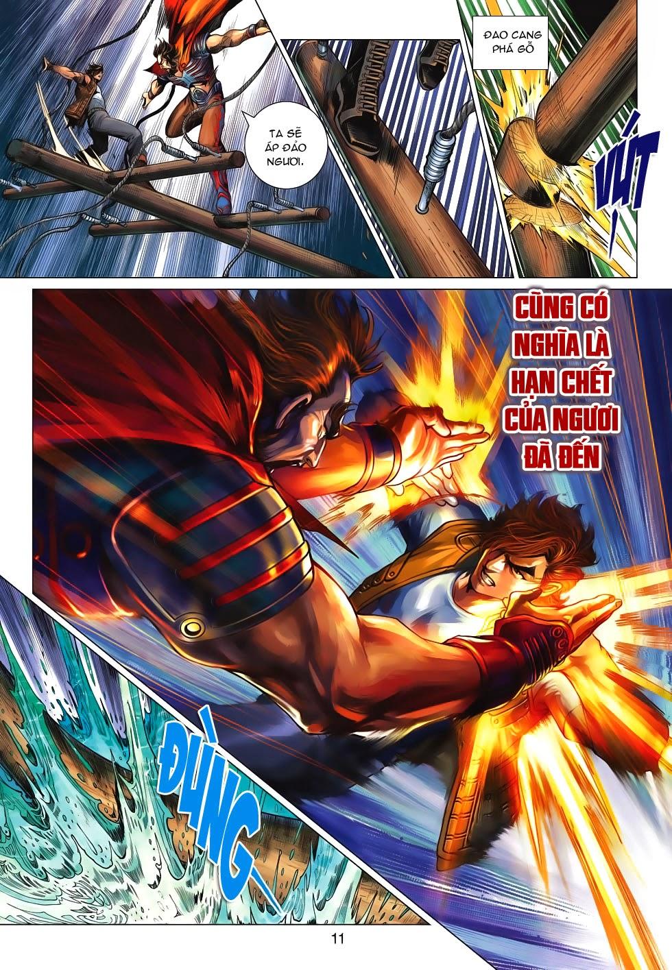 Long Hổ Môn Chapter 627 - Trang 2