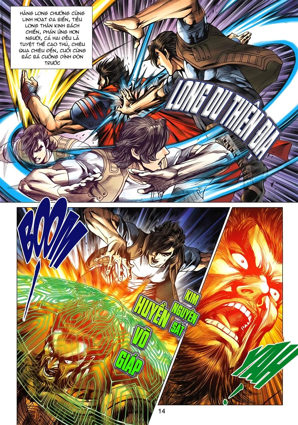 Long Hổ Môn Chapter 627 - Trang 2