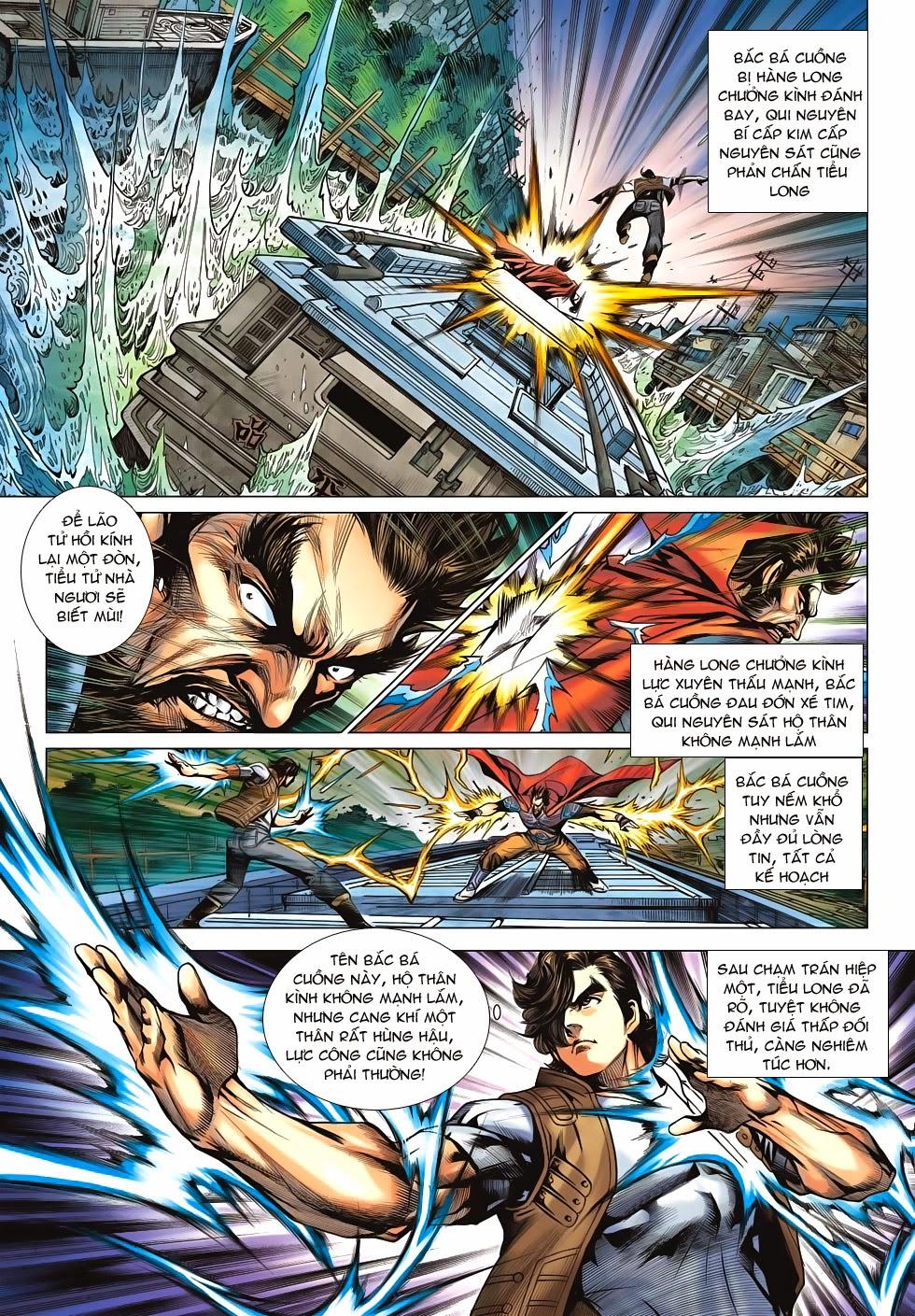 Long Hổ Môn Chapter 627 - Trang 2