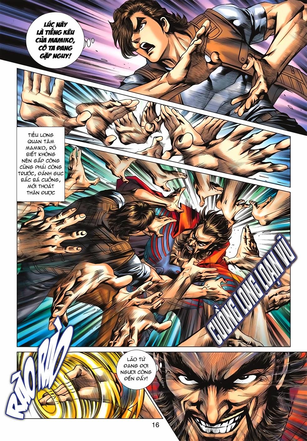 Long Hổ Môn Chapter 627 - Trang 2