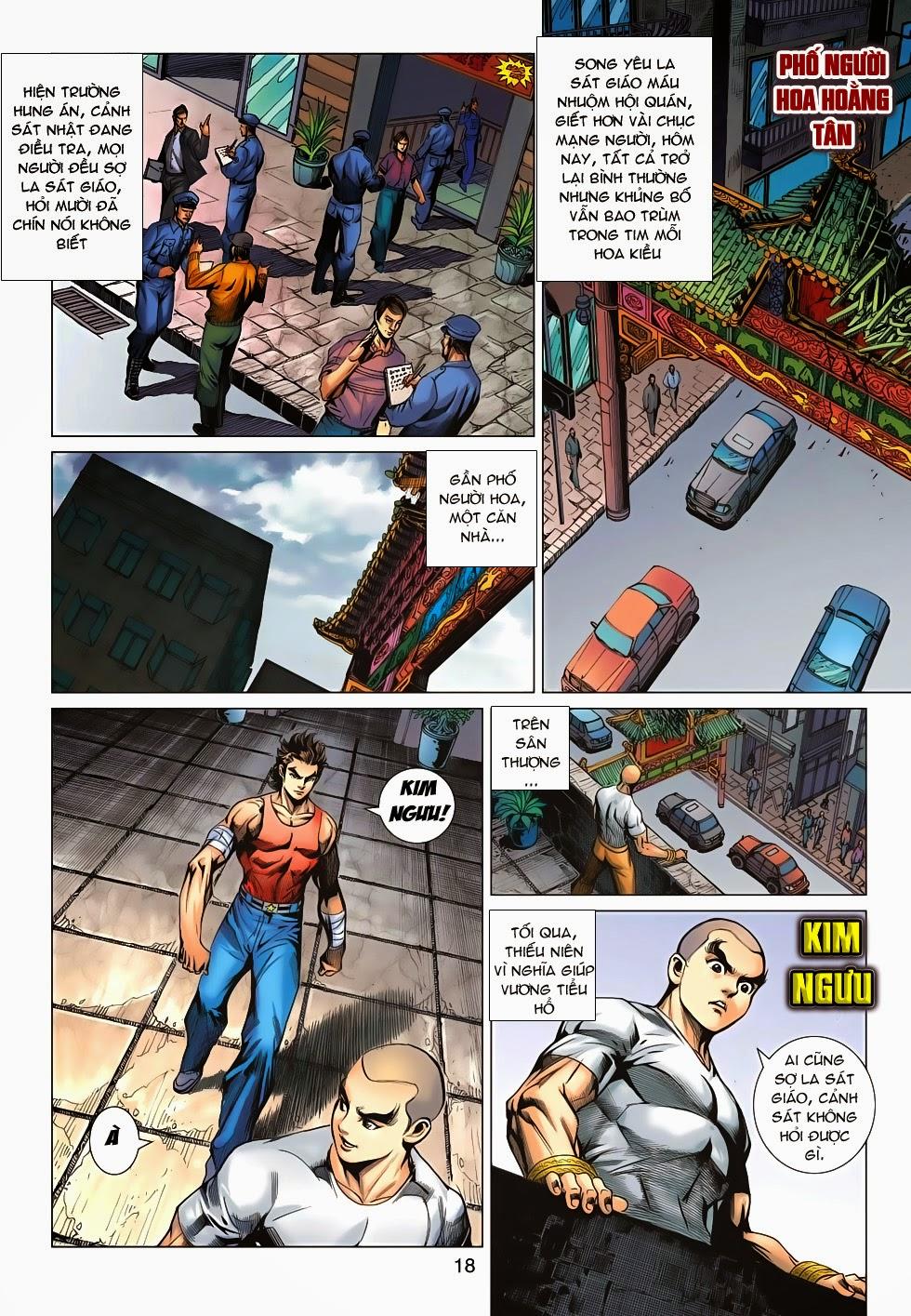 Long Hổ Môn Chapter 627 - Trang 2