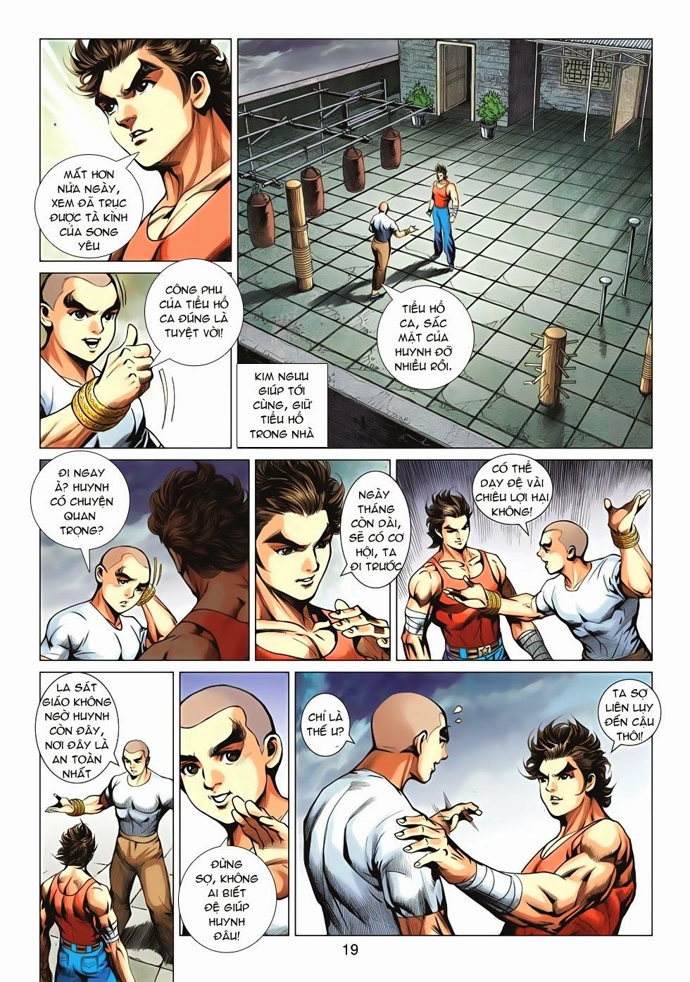 Long Hổ Môn Chapter 627 - Trang 2