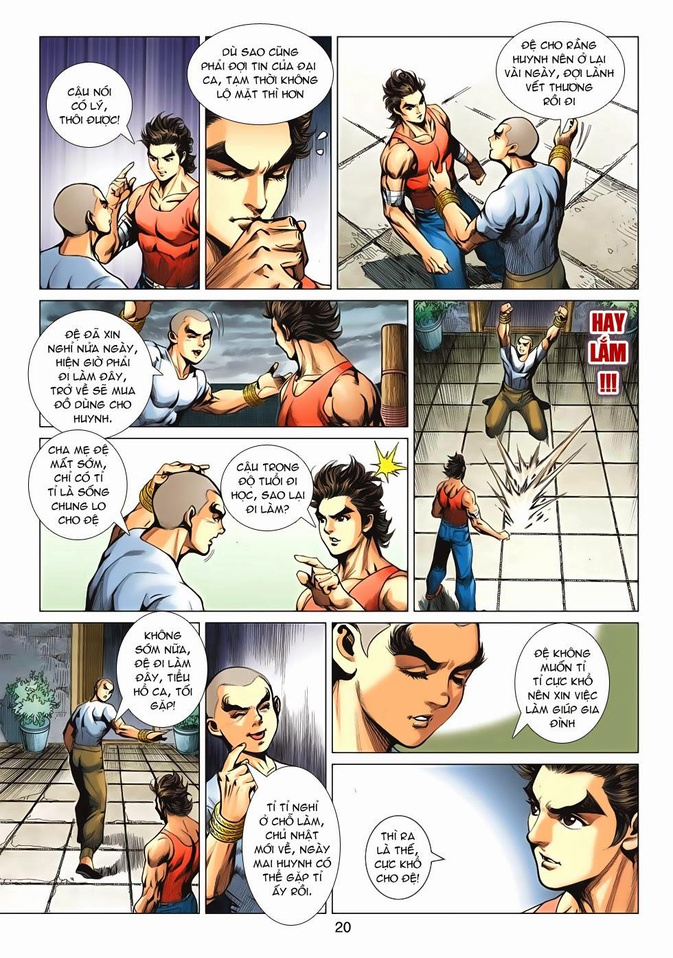 Long Hổ Môn Chapter 627 - Trang 2