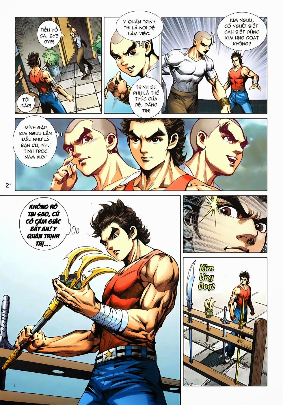 Long Hổ Môn Chapter 627 - Trang 2