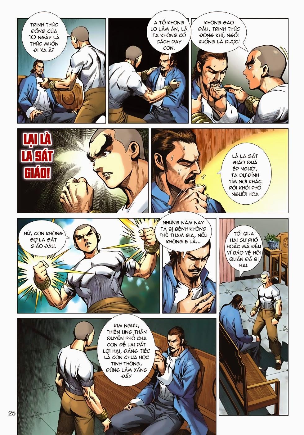 Long Hổ Môn Chapter 627 - Trang 2