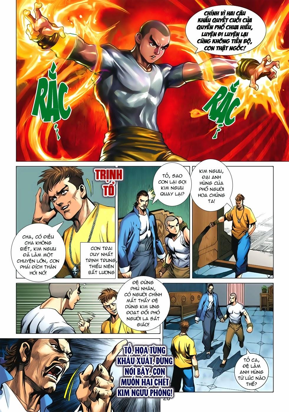 Long Hổ Môn Chapter 627 - Trang 2