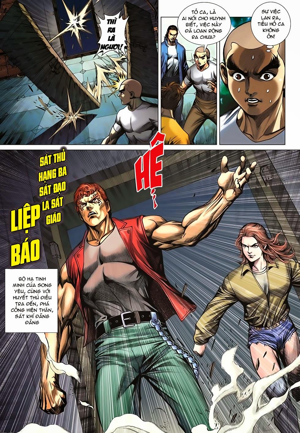 Long Hổ Môn Chapter 627 - Trang 2