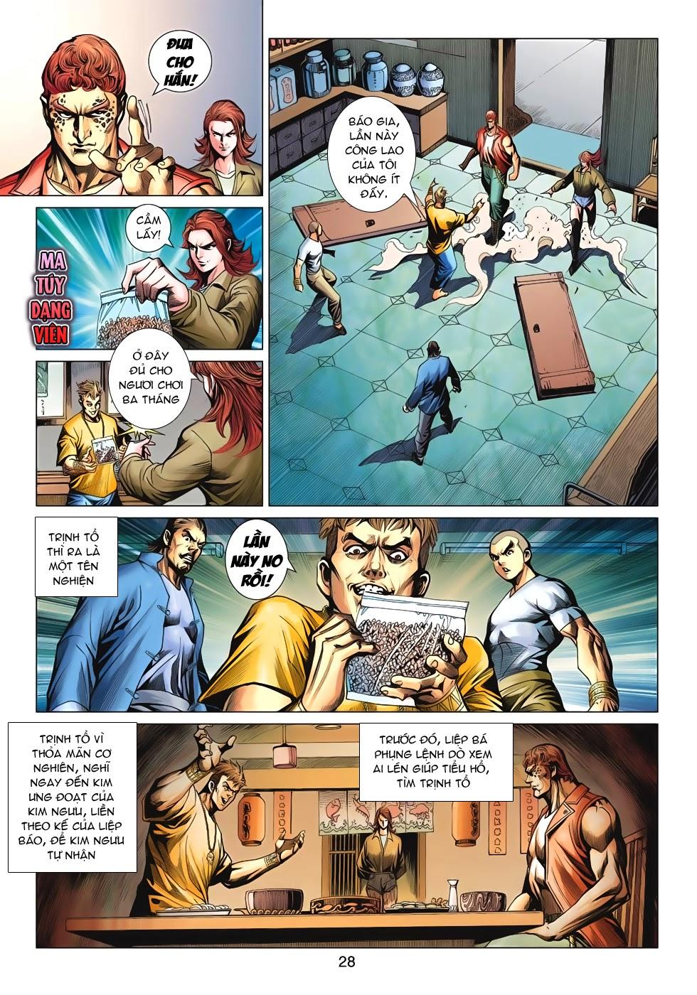 Long Hổ Môn Chapter 627 - Trang 2