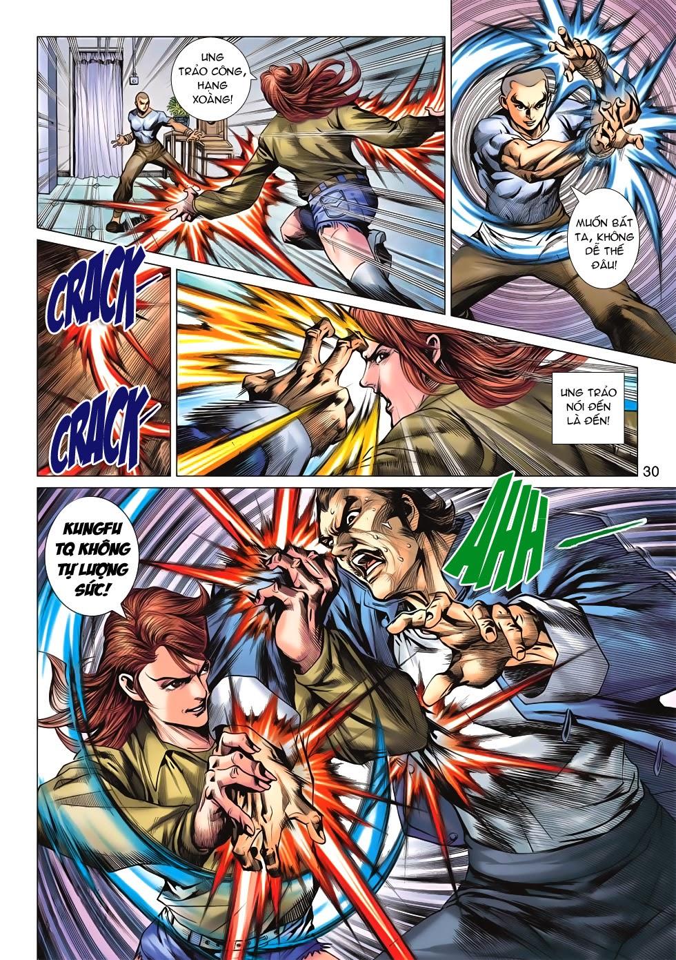 Long Hổ Môn Chapter 627 - Trang 2