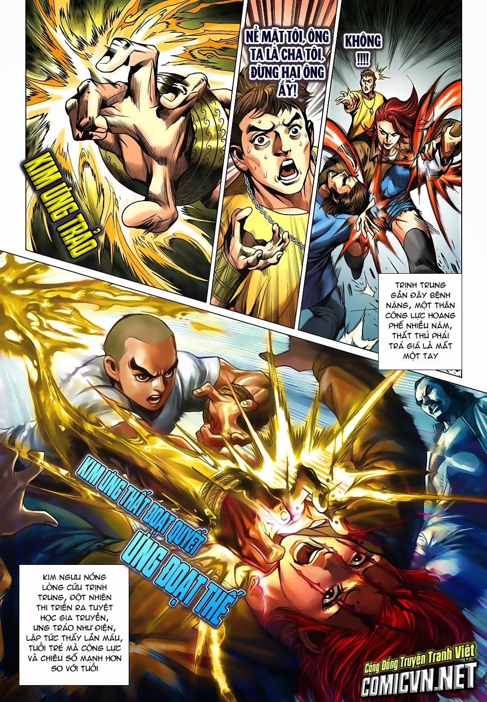 Long Hổ Môn Chapter 627 - Trang 2