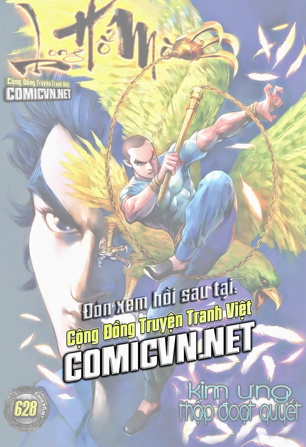 Long Hổ Môn Chapter 627 - Trang 2