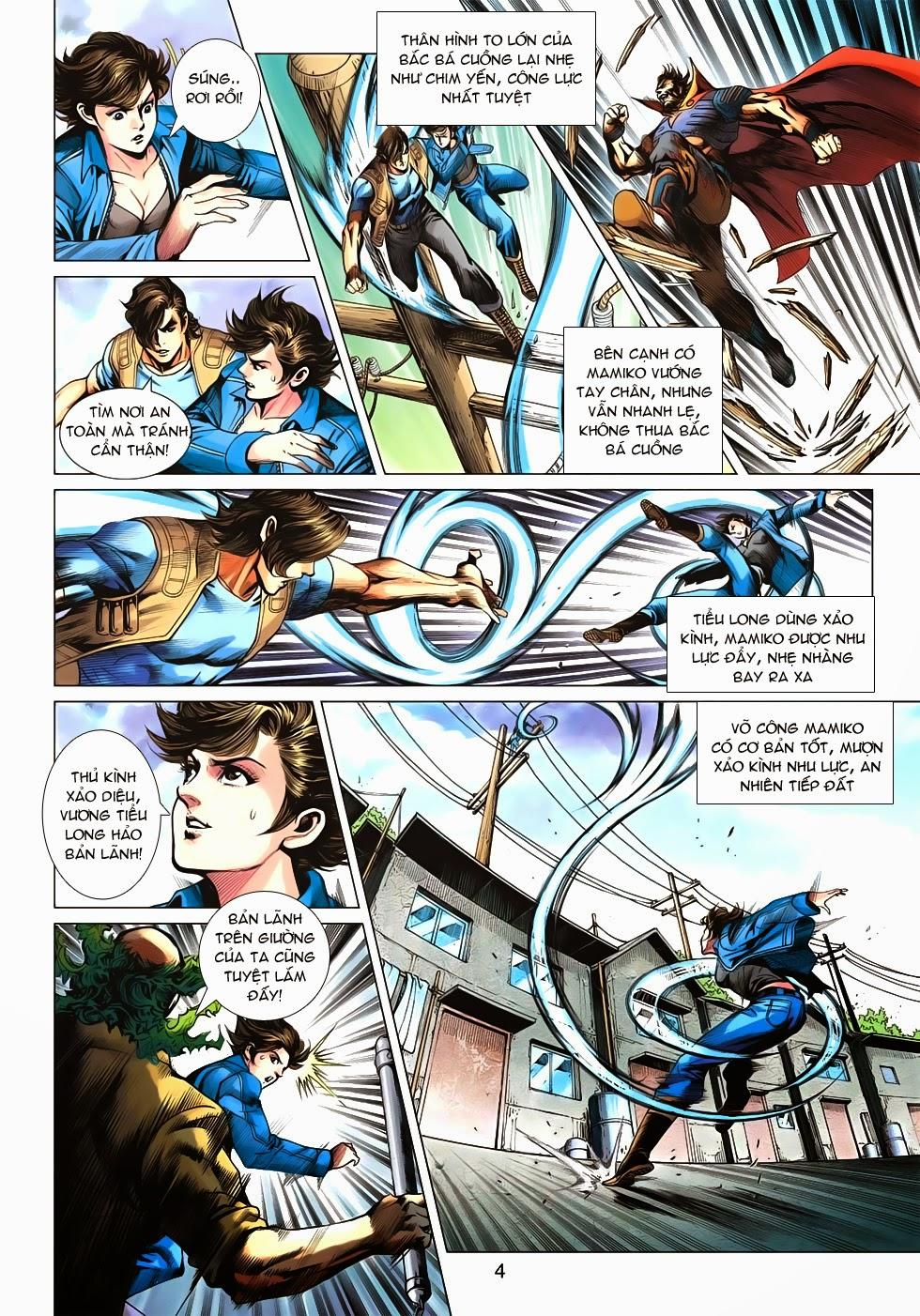 Long Hổ Môn Chapter 627 - Trang 2