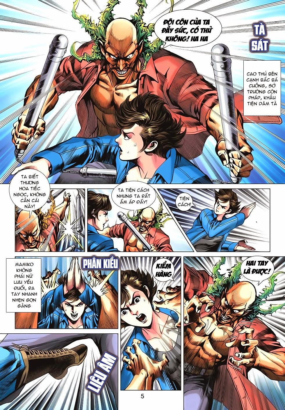 Long Hổ Môn Chapter 627 - Trang 2