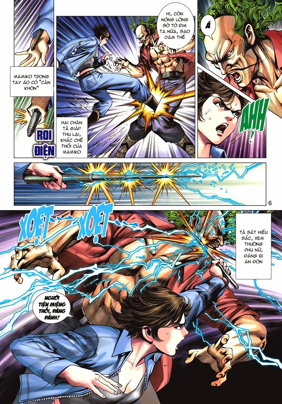 Long Hổ Môn Chapter 627 - Trang 2