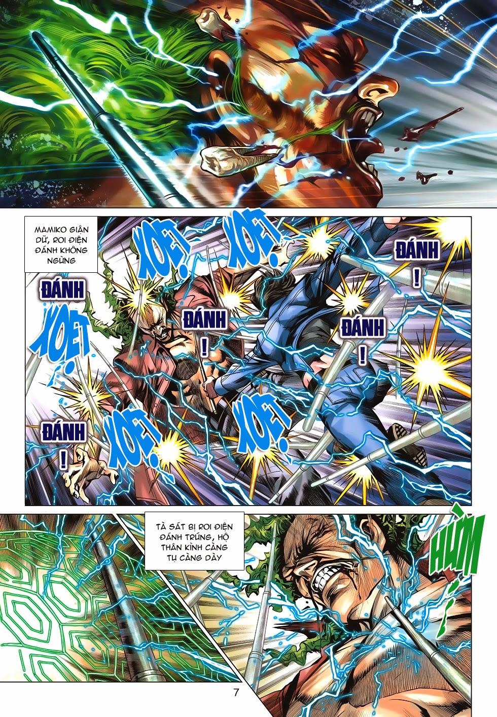 Long Hổ Môn Chapter 627 - Trang 2