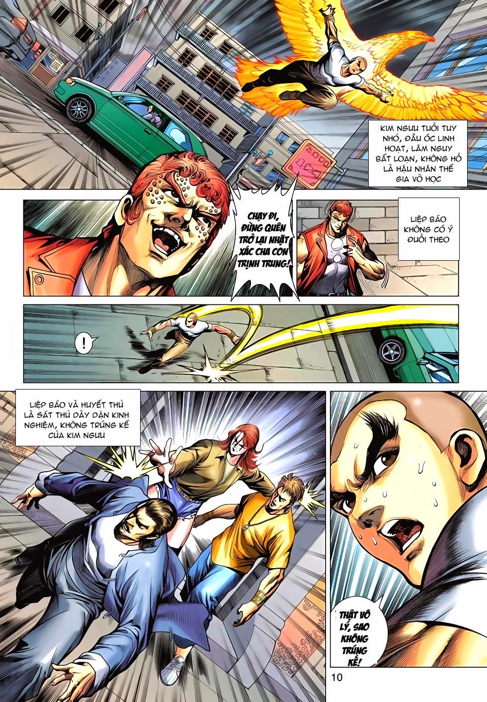 Long Hổ Môn Chapter 628 - Trang 2