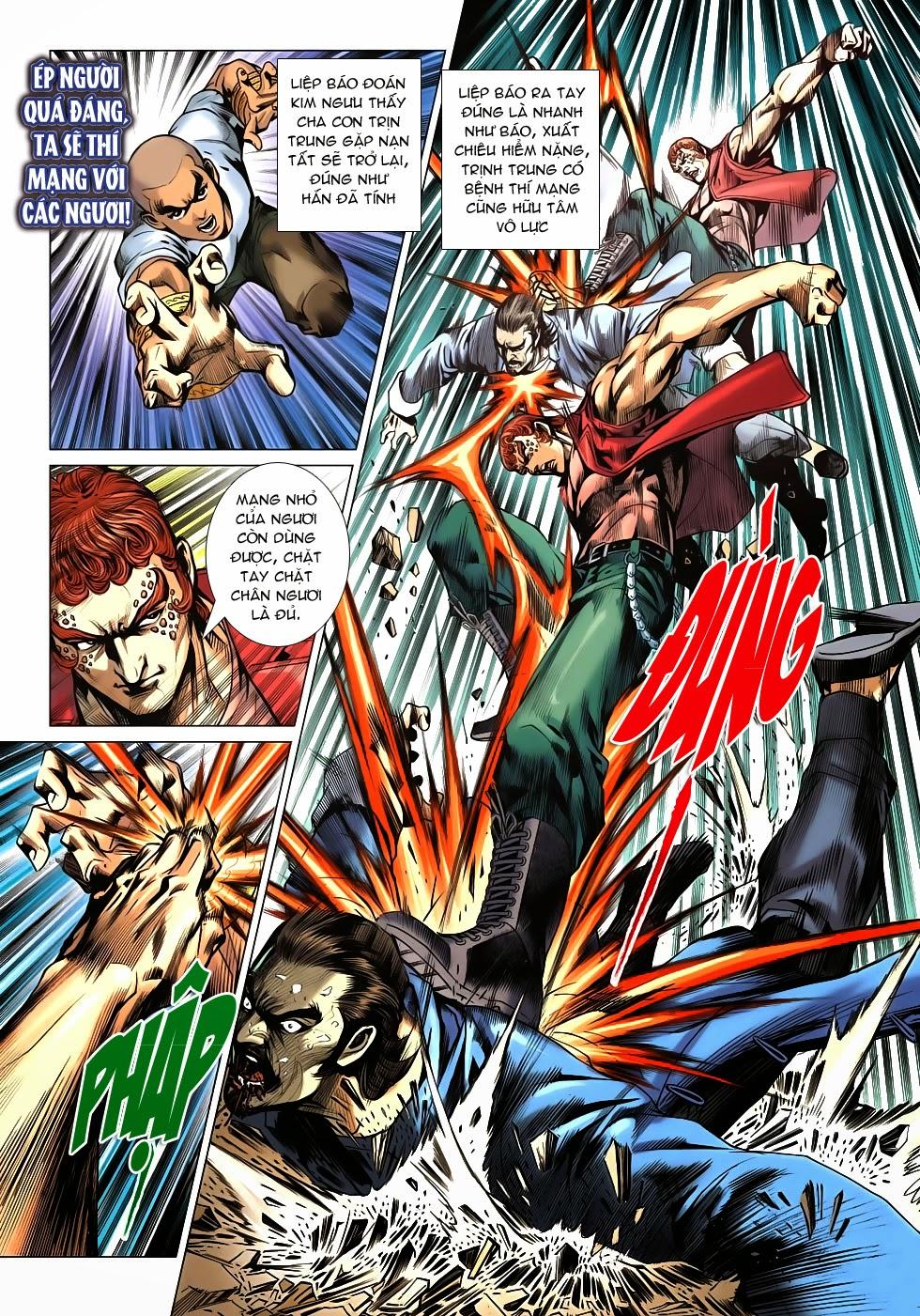 Long Hổ Môn Chapter 628 - Trang 2