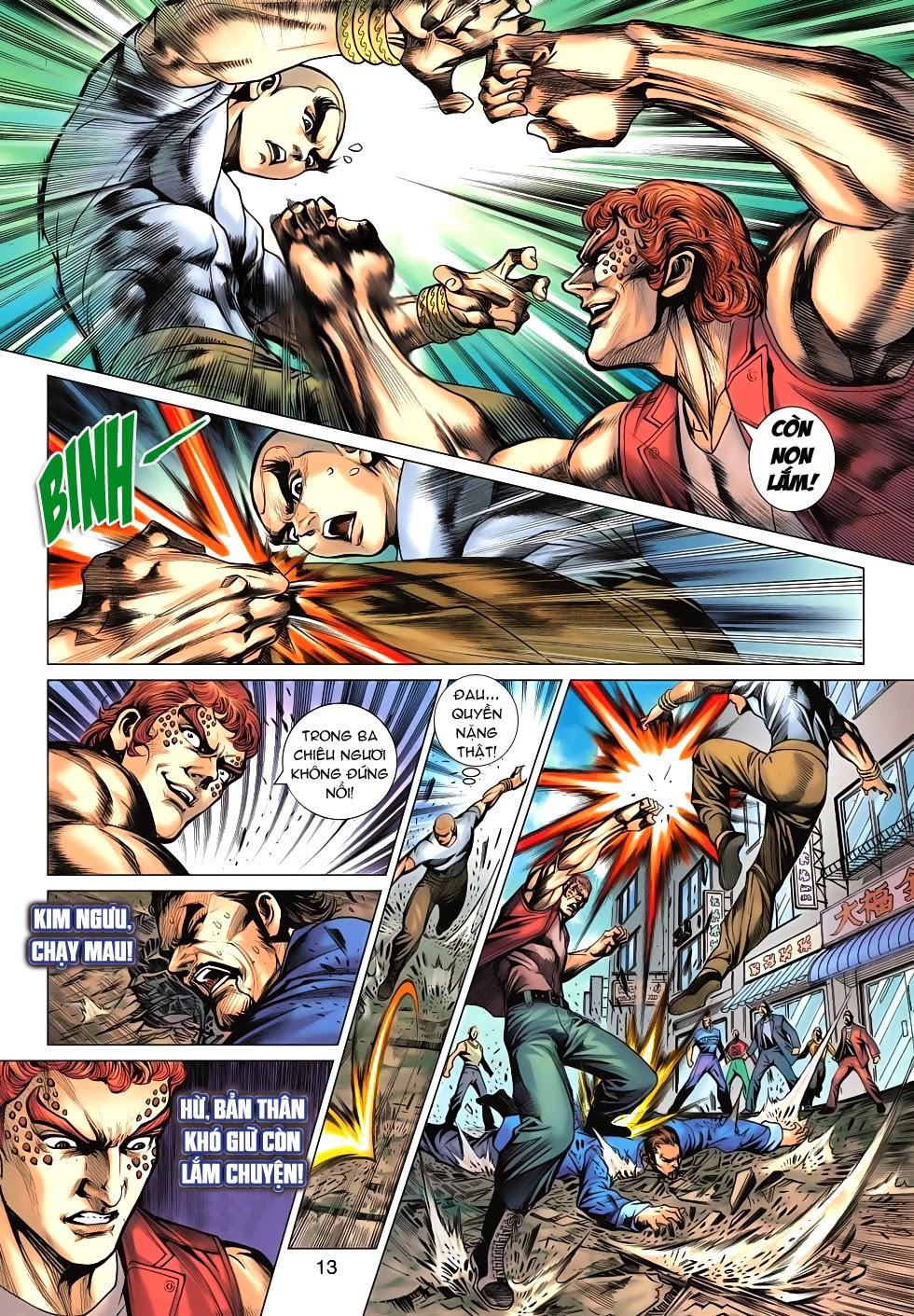 Long Hổ Môn Chapter 628 - Trang 2