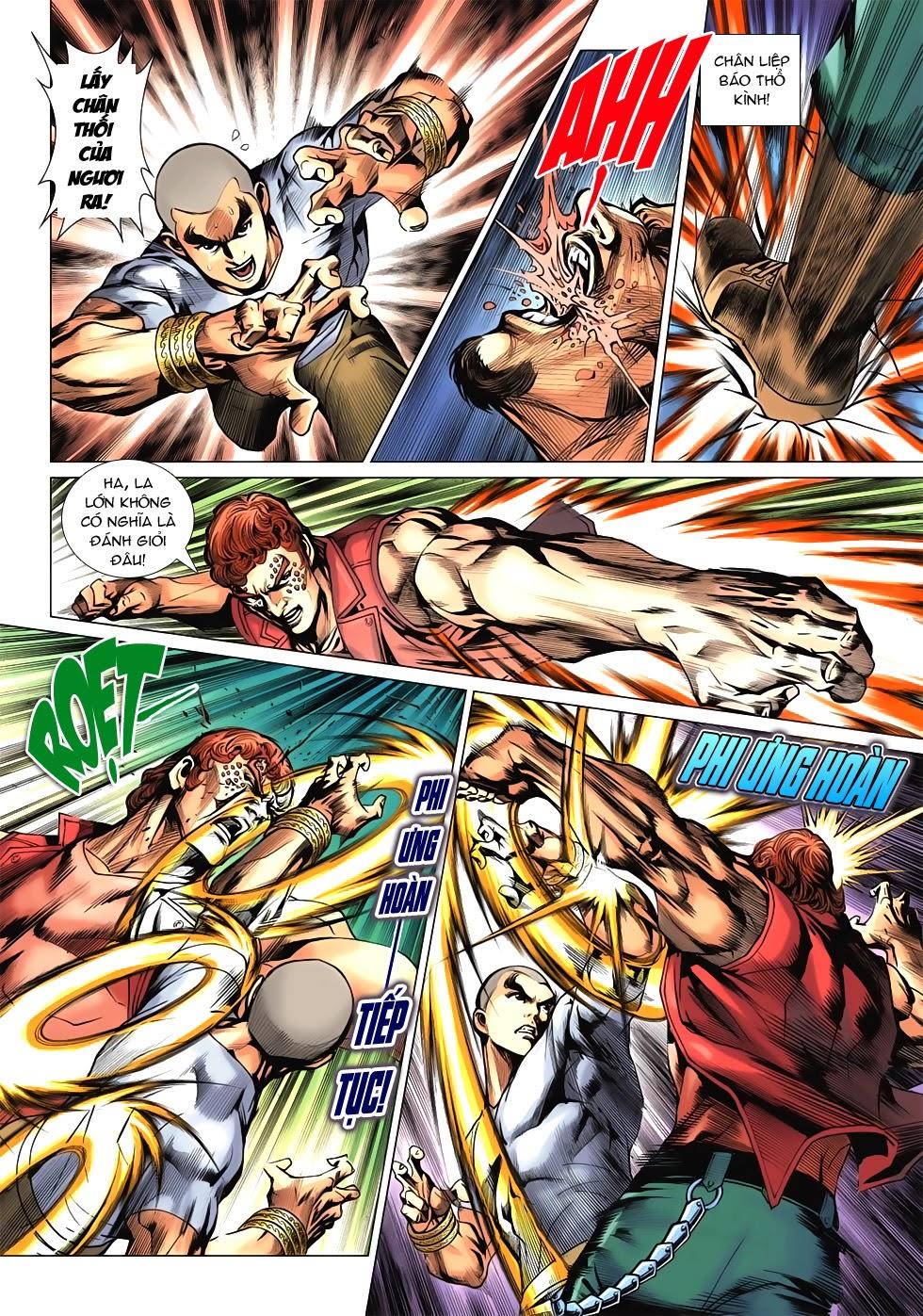 Long Hổ Môn Chapter 628 - Trang 2