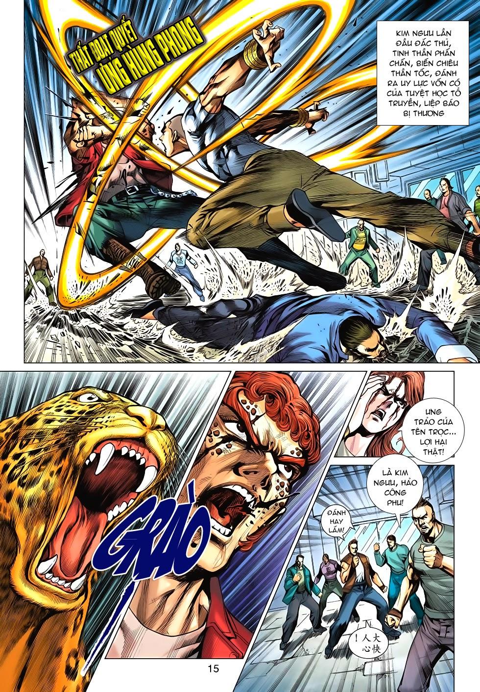 Long Hổ Môn Chapter 628 - Trang 2