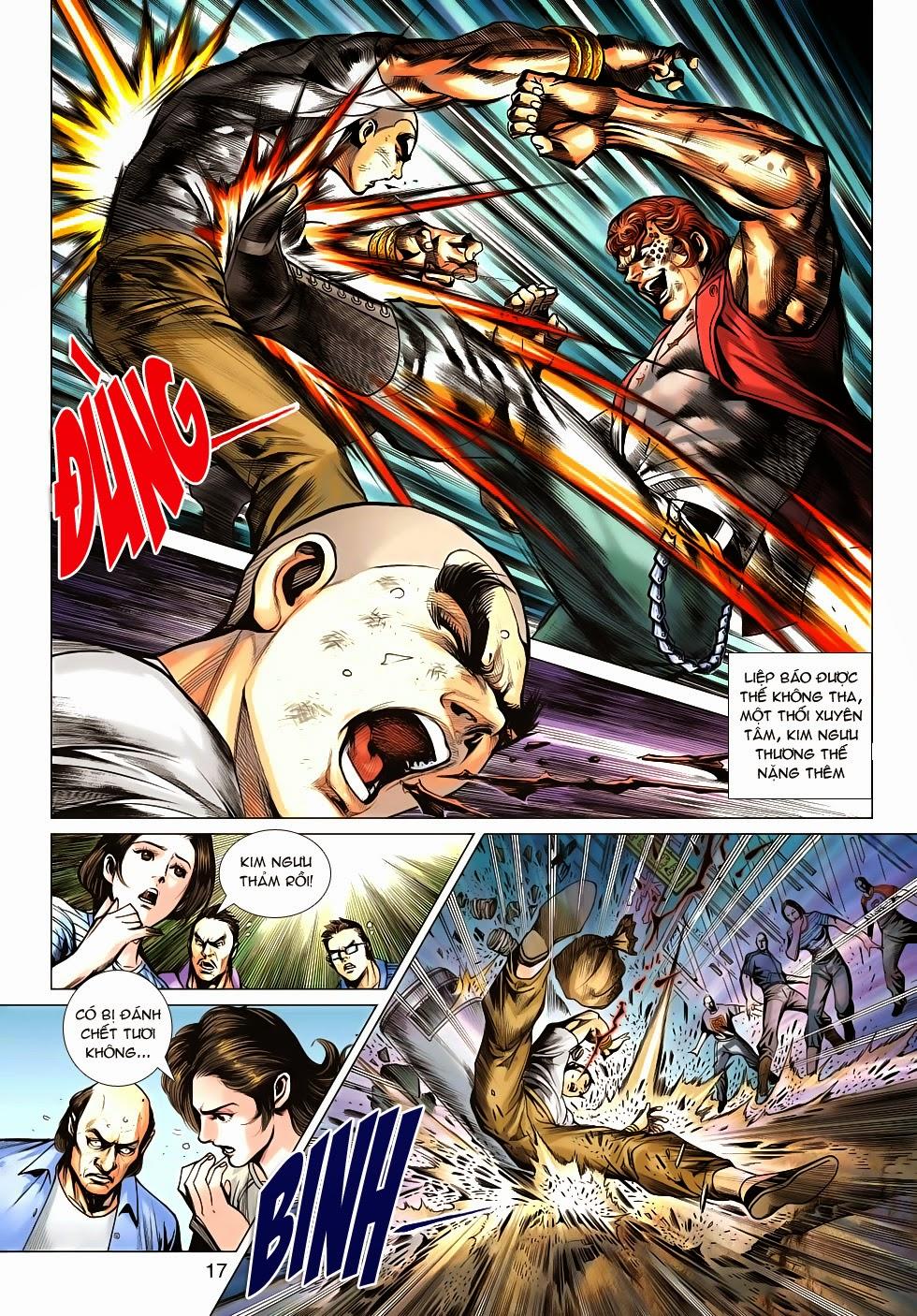 Long Hổ Môn Chapter 628 - Trang 2