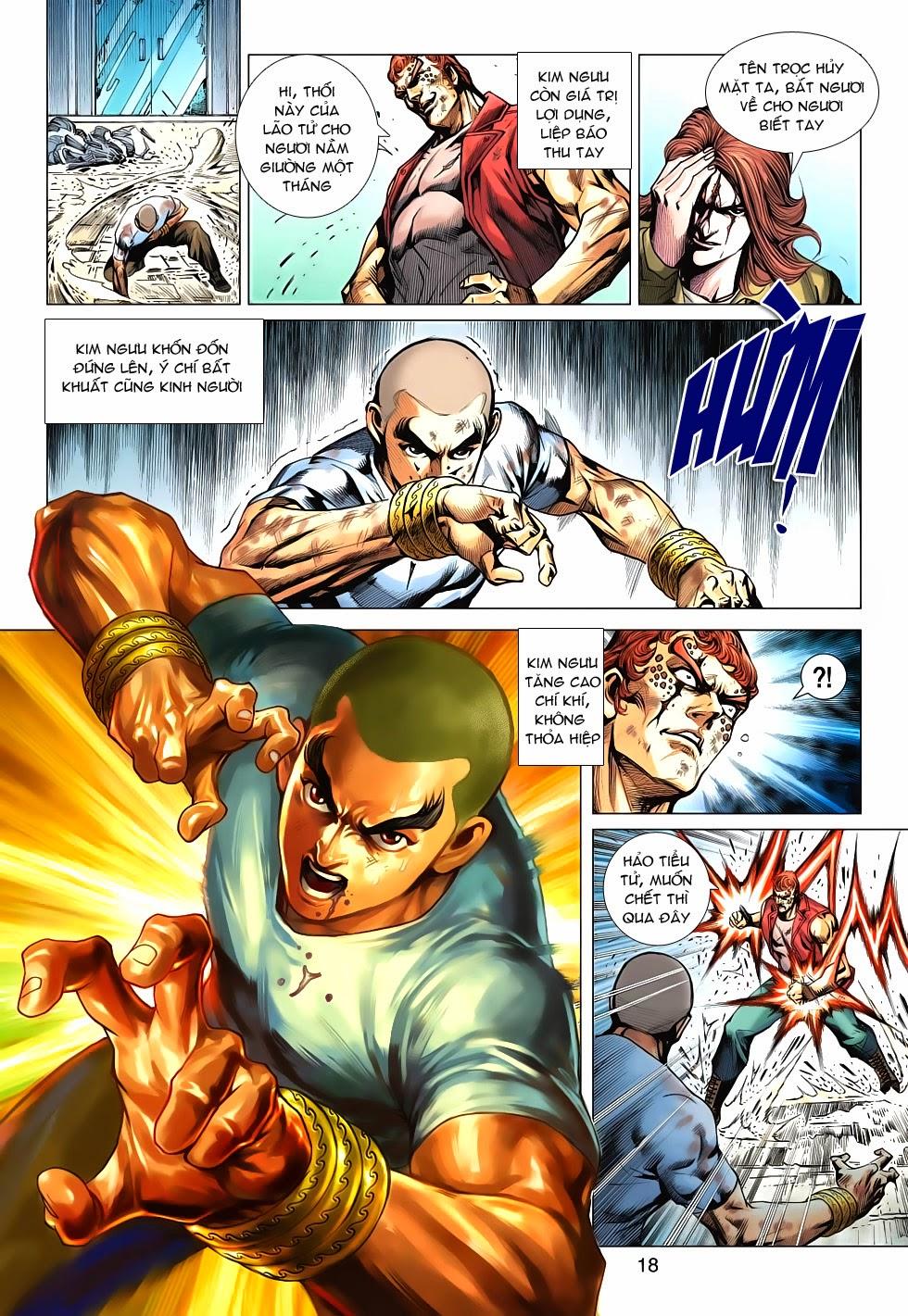 Long Hổ Môn Chapter 628 - Trang 2