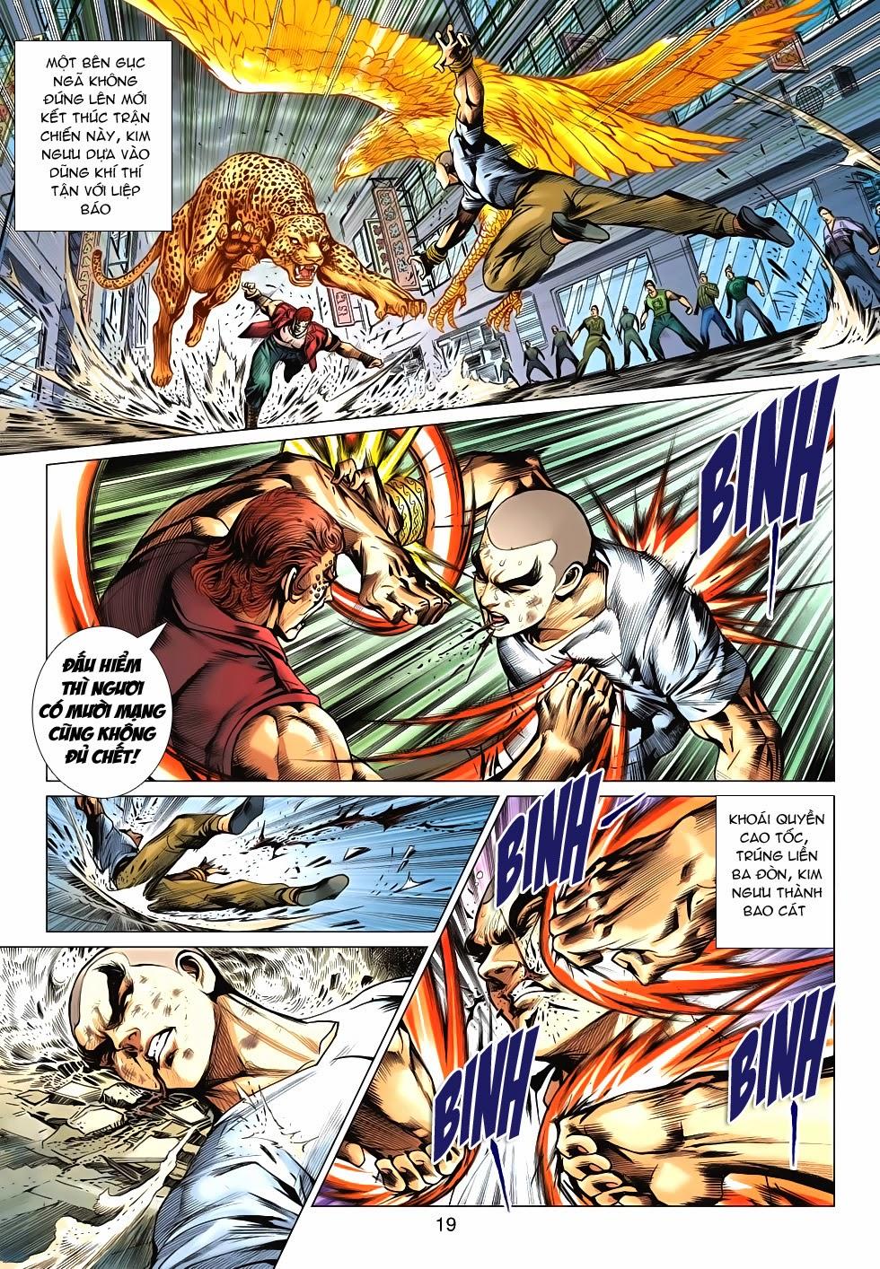 Long Hổ Môn Chapter 628 - Trang 2