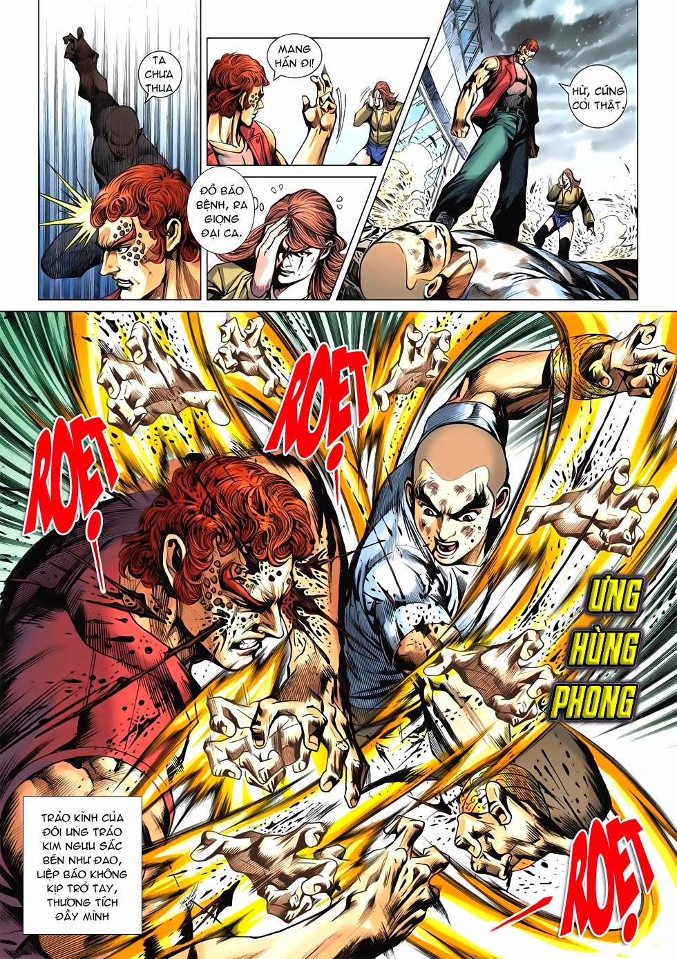 Long Hổ Môn Chapter 628 - Trang 2