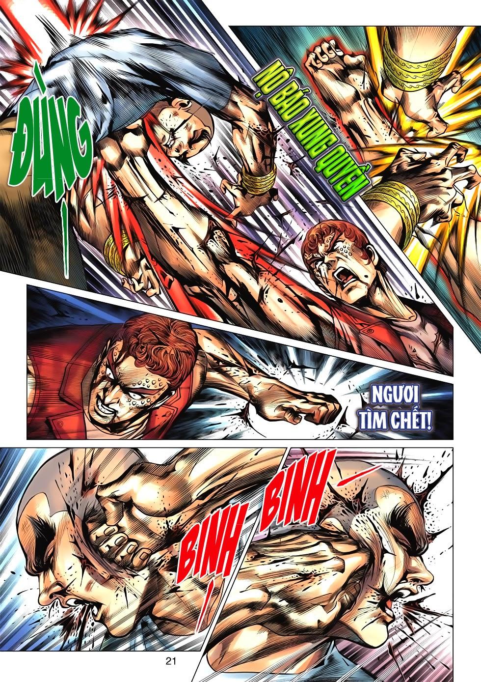 Long Hổ Môn Chapter 628 - Trang 2