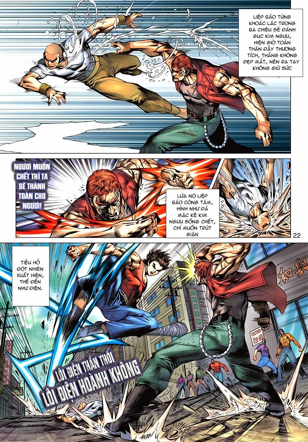 Long Hổ Môn Chapter 628 - Trang 2