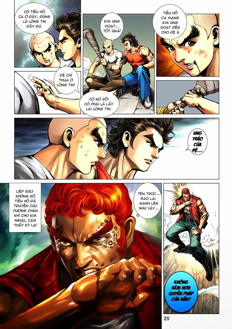 Long Hổ Môn Chapter 628 - Trang 2