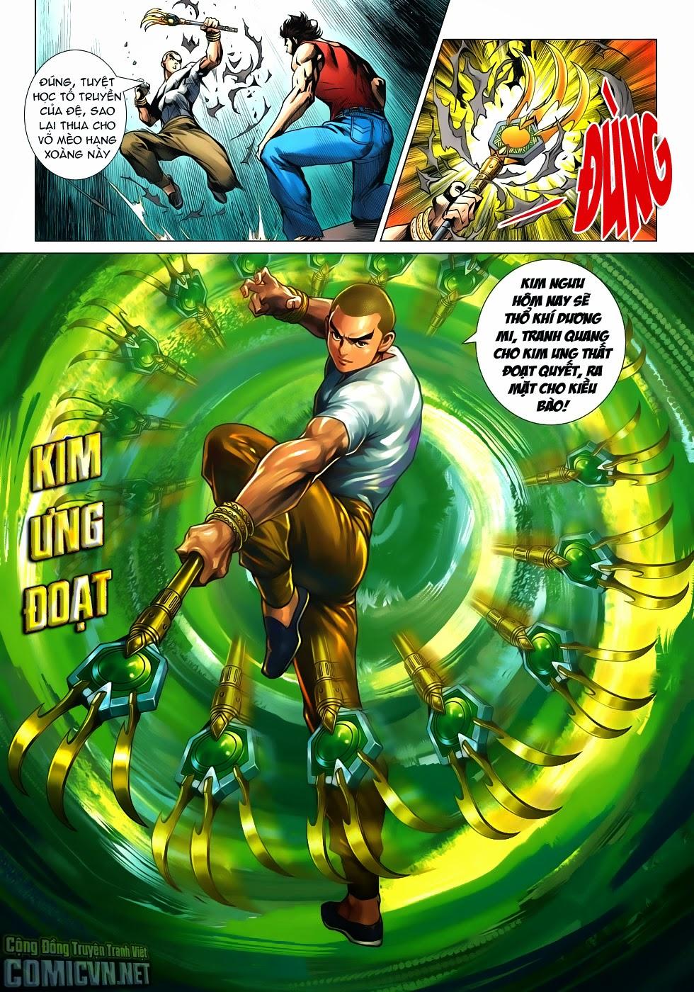 Long Hổ Môn Chapter 628 - Trang 2