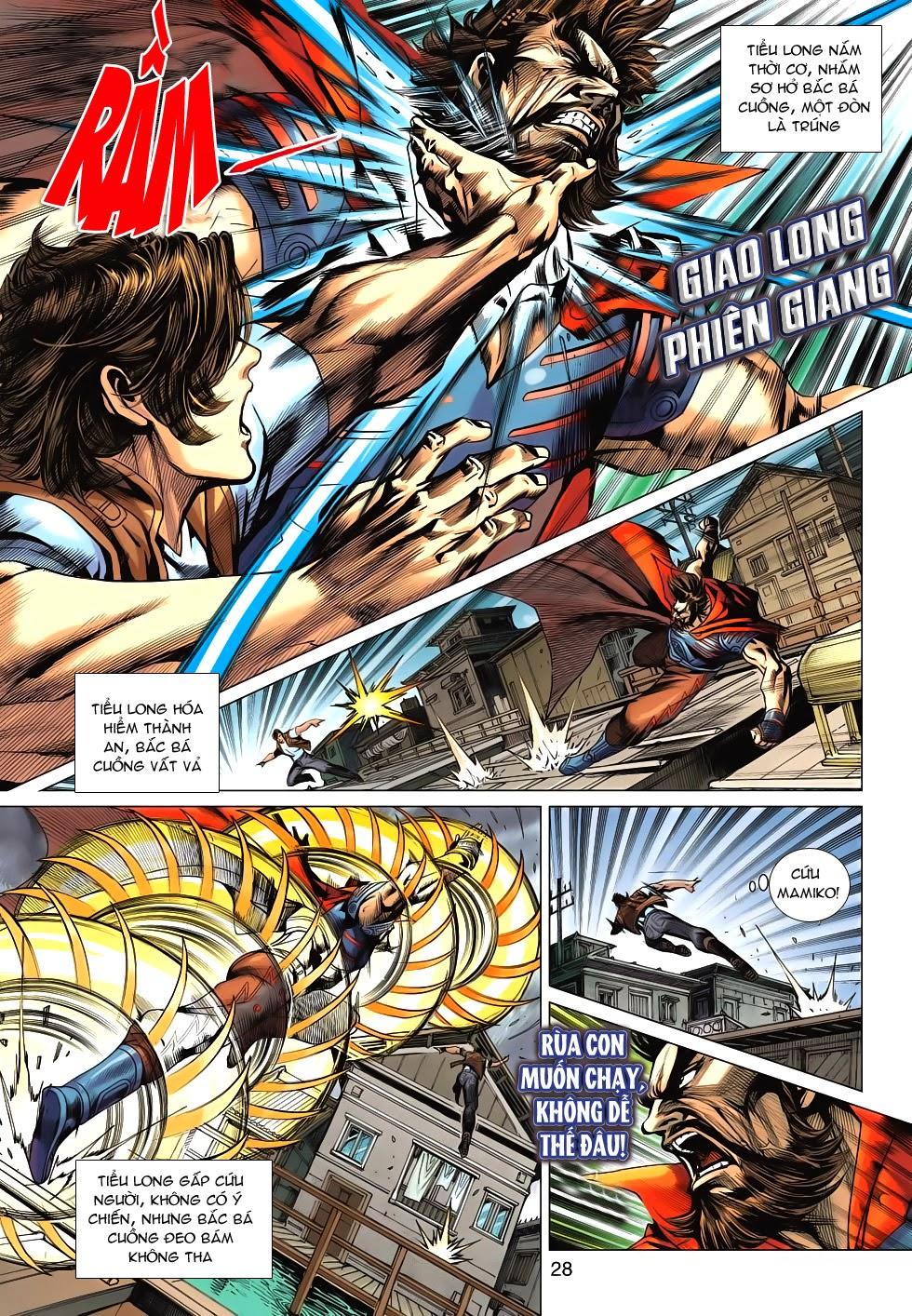 Long Hổ Môn Chapter 628 - Trang 2