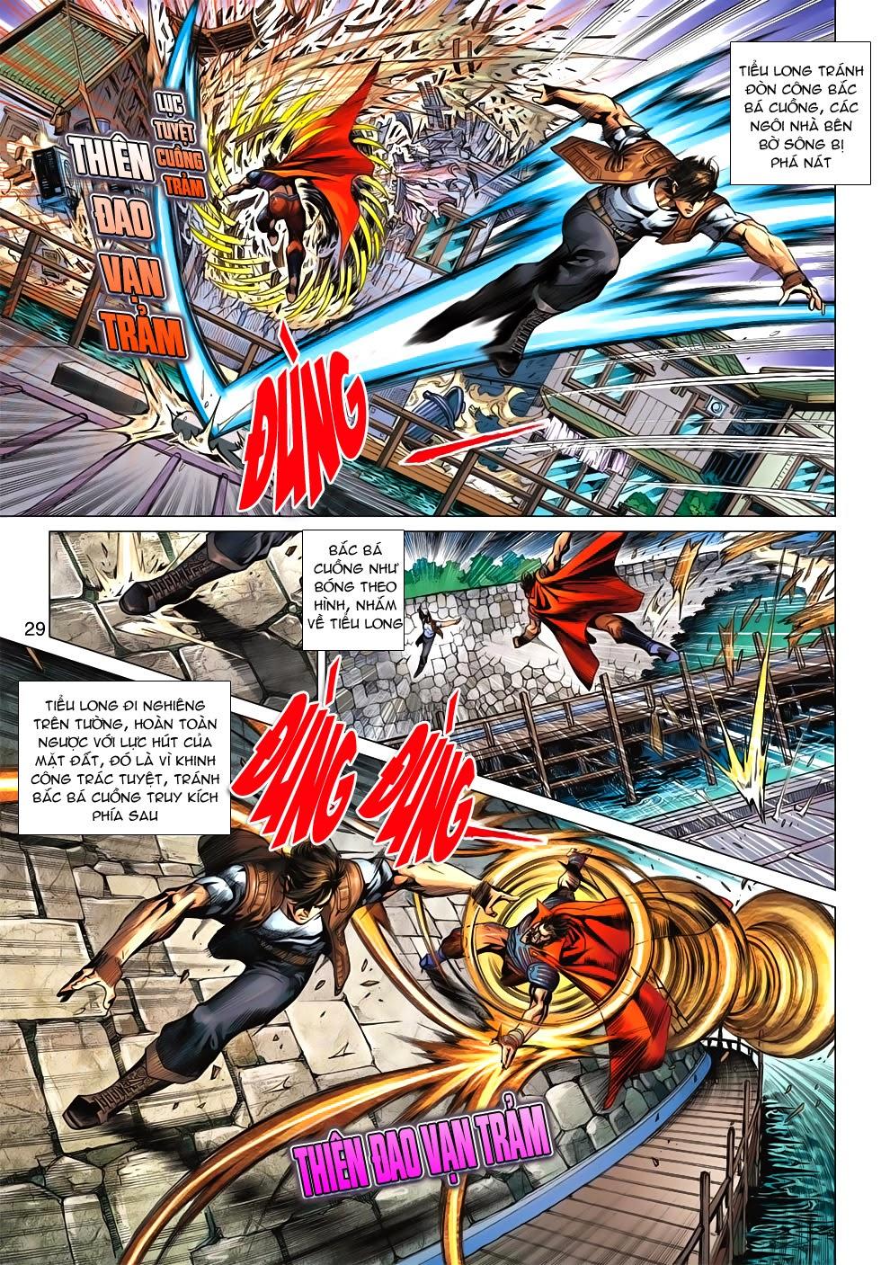 Long Hổ Môn Chapter 628 - Trang 2