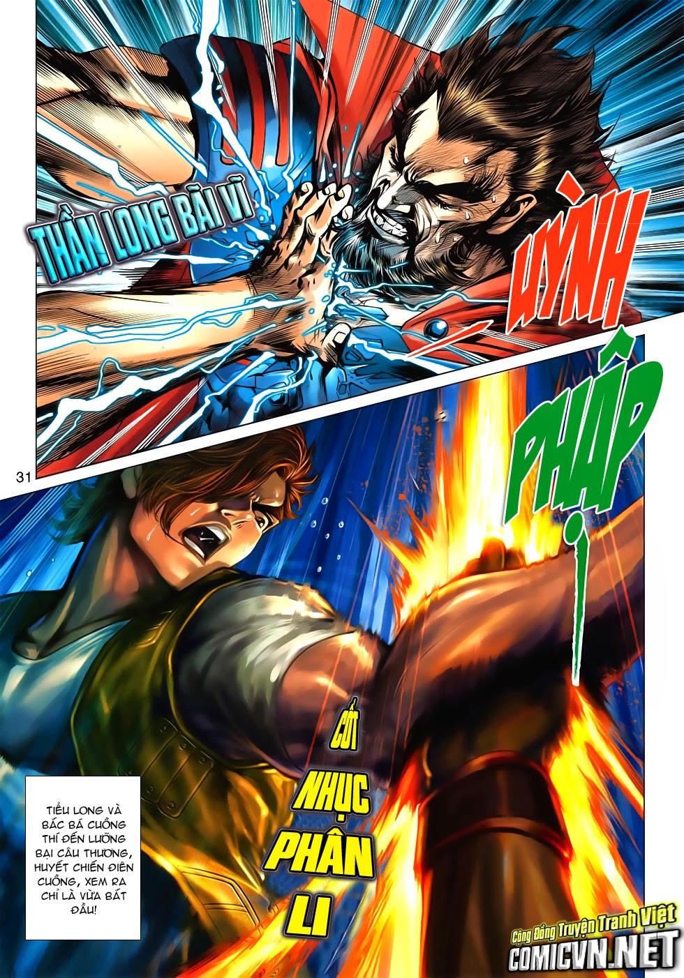 Long Hổ Môn Chapter 628 - Trang 2