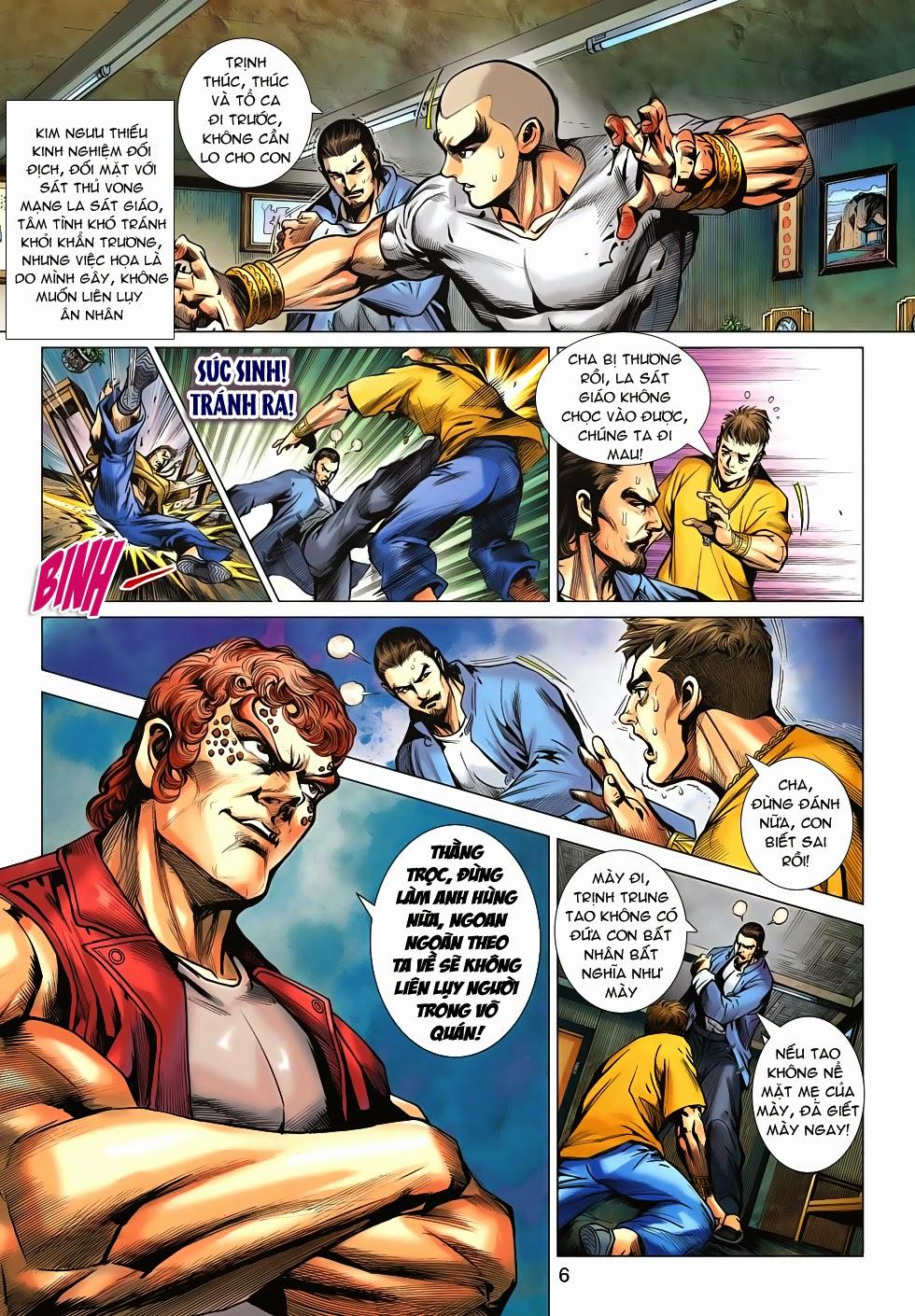 Long Hổ Môn Chapter 628 - Trang 2