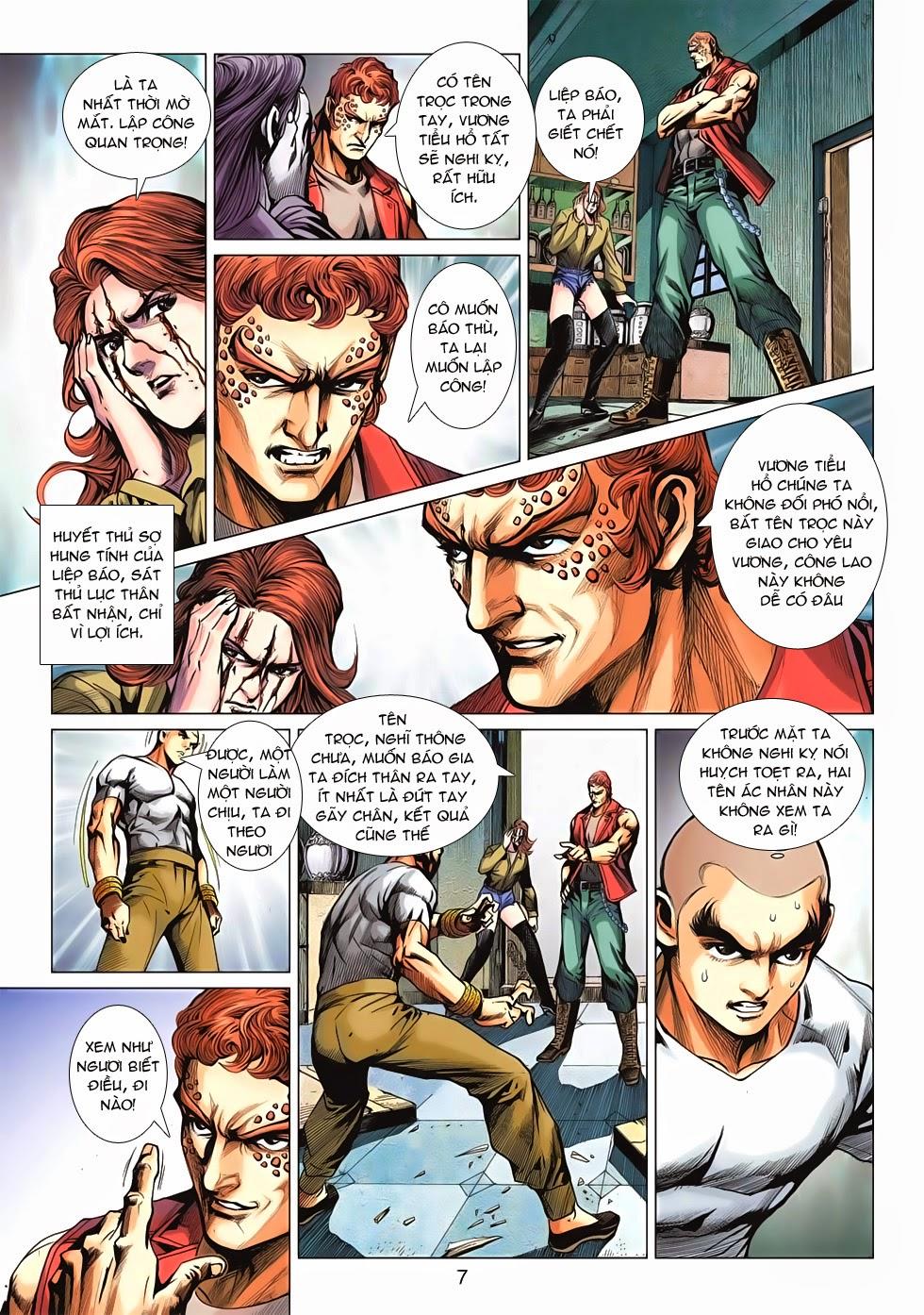 Long Hổ Môn Chapter 628 - Trang 2