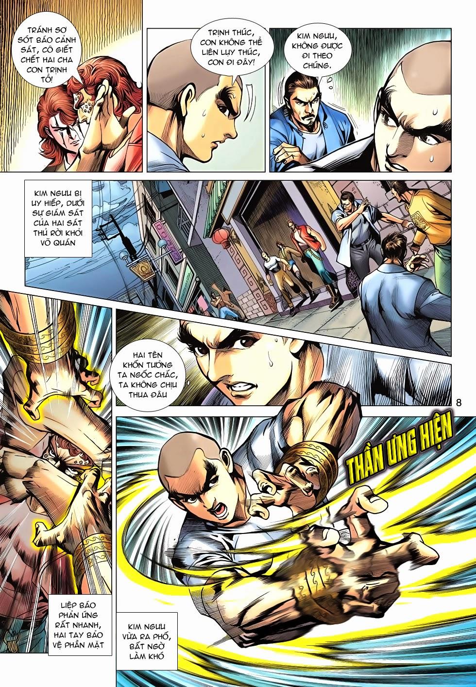 Long Hổ Môn Chapter 628 - Trang 2