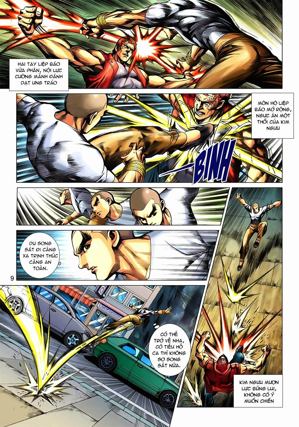 Long Hổ Môn Chapter 628 - Trang 2