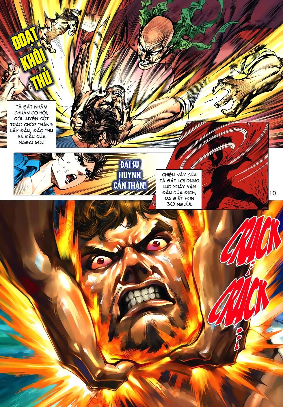 Long Hổ Môn Chapter 629 - Trang 2