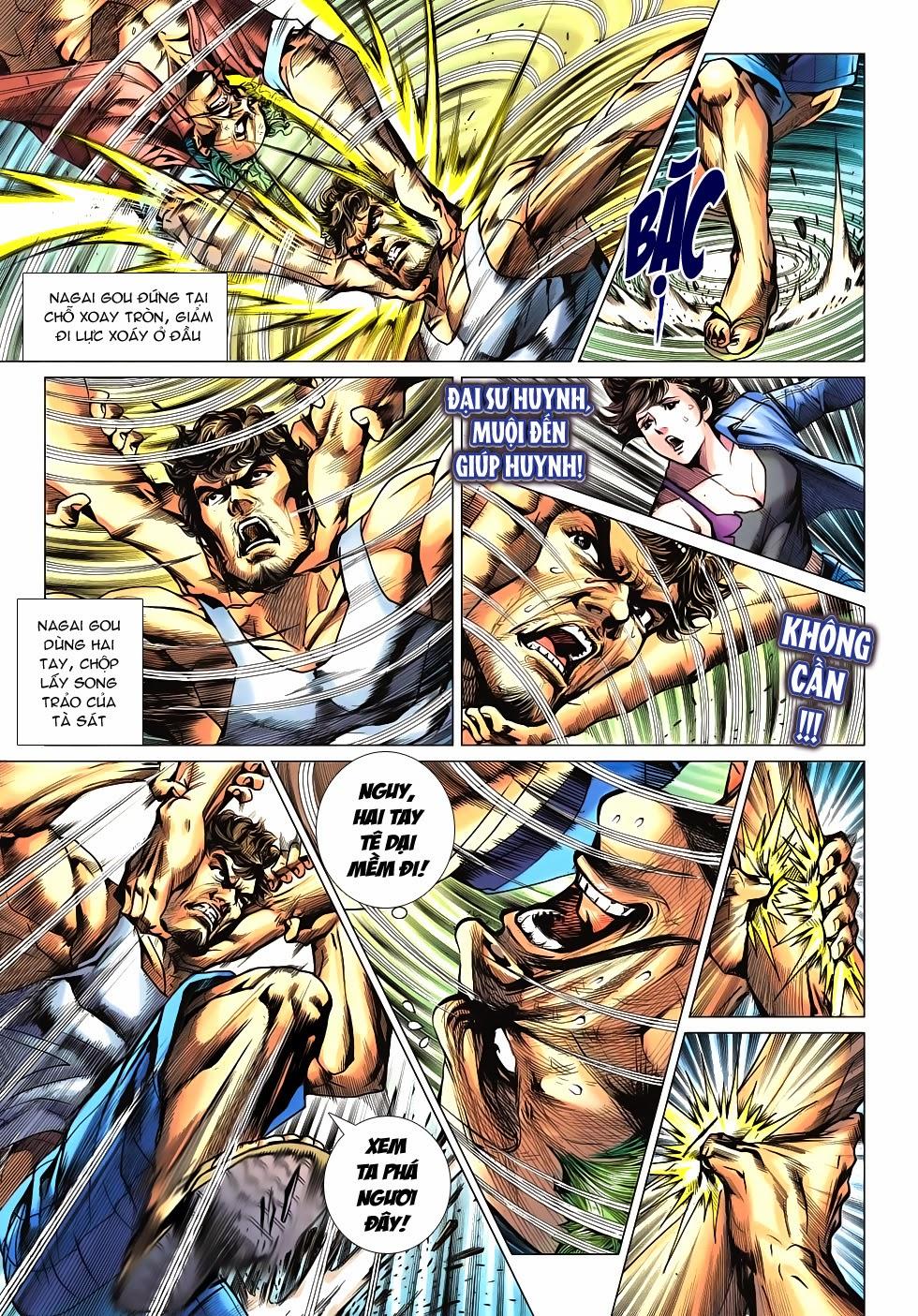 Long Hổ Môn Chapter 629 - Trang 2