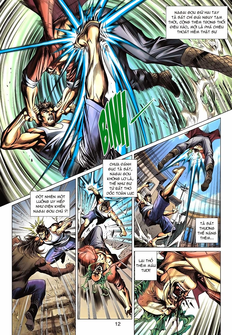 Long Hổ Môn Chapter 629 - Trang 2