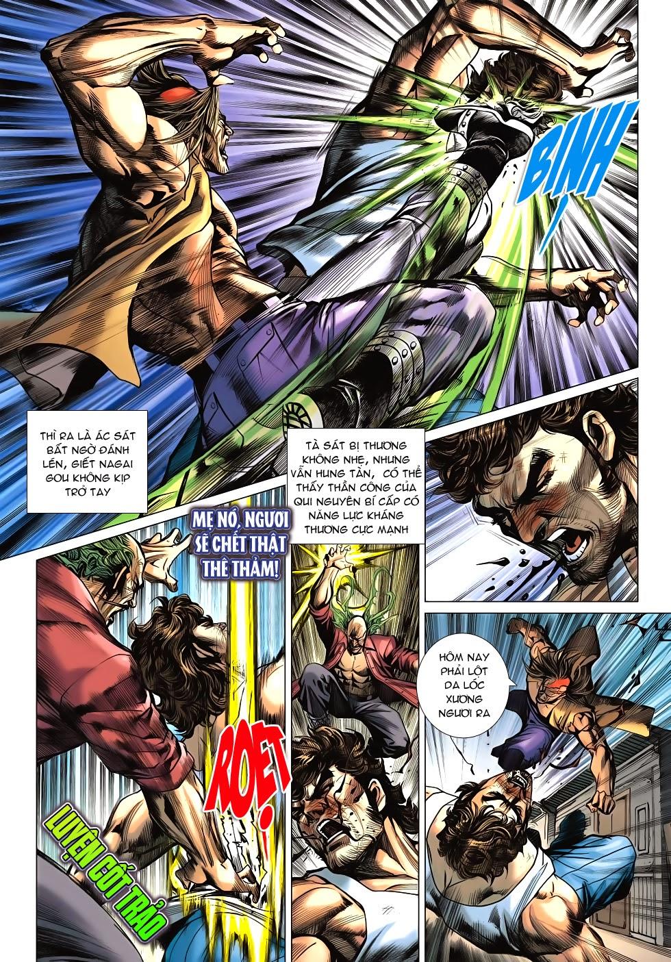 Long Hổ Môn Chapter 629 - Trang 2