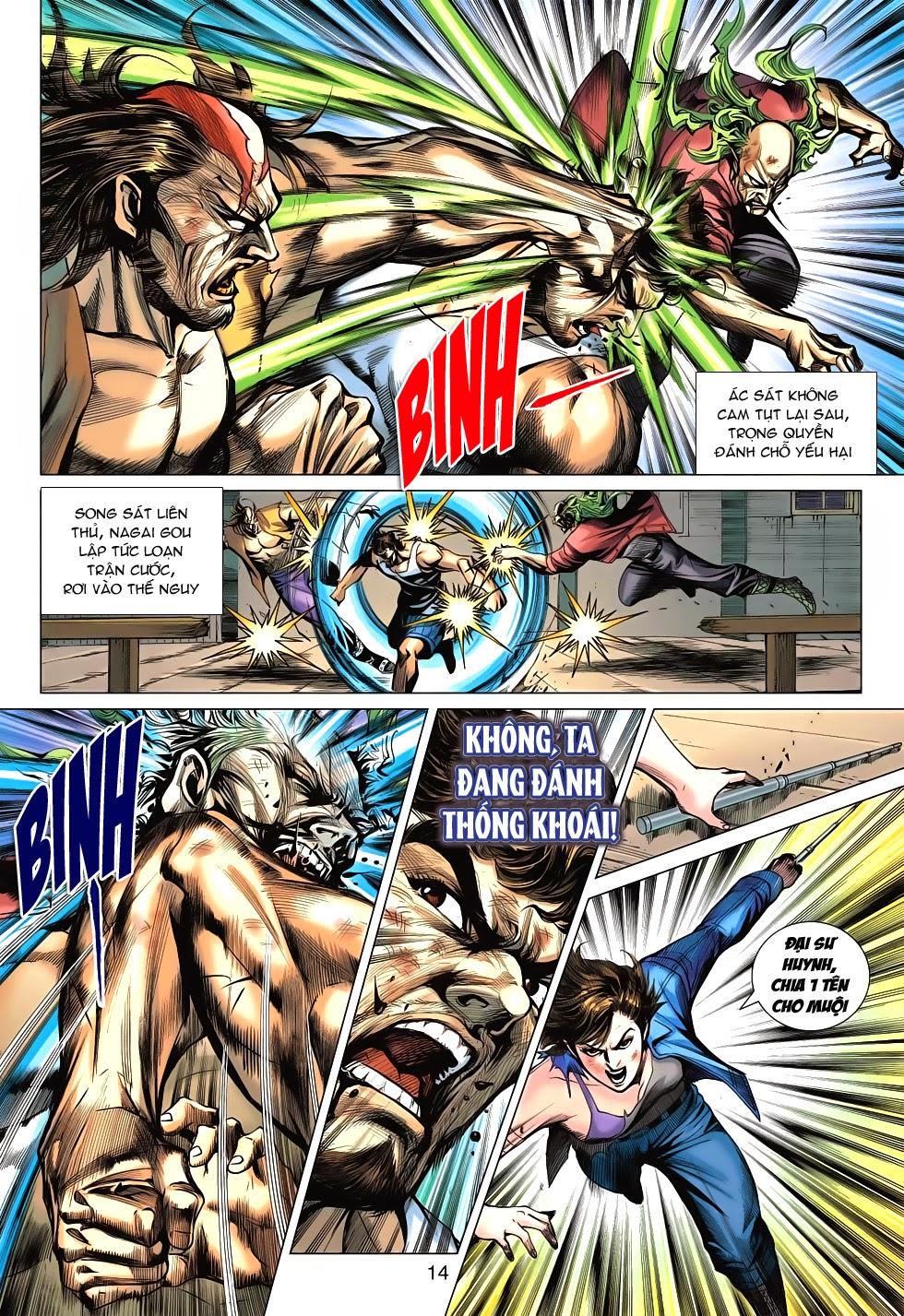 Long Hổ Môn Chapter 629 - Trang 2